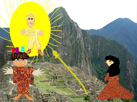 Titicacasee.Das Märchen aus Peru